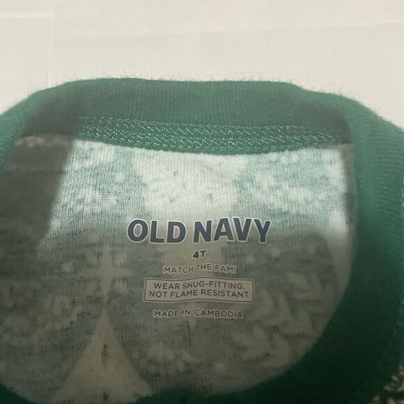 Old Navy Christmas Footies - Picture 2 of 2